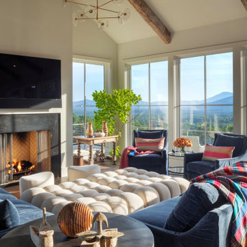 Agrarian Mountain Home