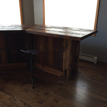 Conifer Mountain Rustic Bar