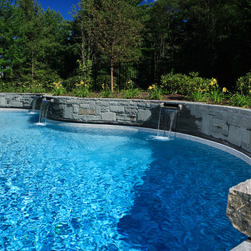 Waterfalls & Features