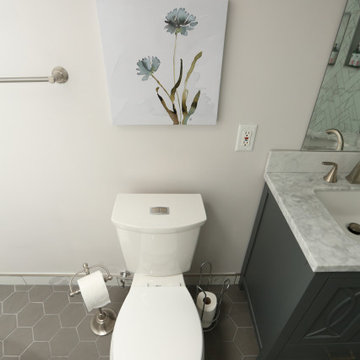 Gorgeous 4 Piece Bathroom