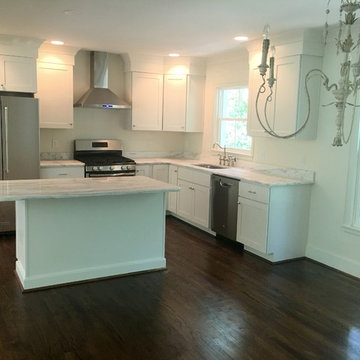 Super Classic Venato Hard Marble Installs