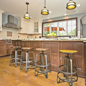 Rustic Oak Kitchen