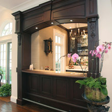 Great basement bar
