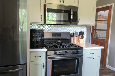 Example of a kitchen design in Columbus