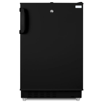 Summit302BRFZ Accucold 20"W 2.68 Cu. Ft. Compact Refrigerator - Black
