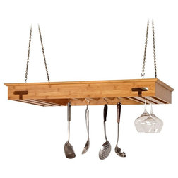 Transitional Pot Racks And Accessories by SpaceMaster