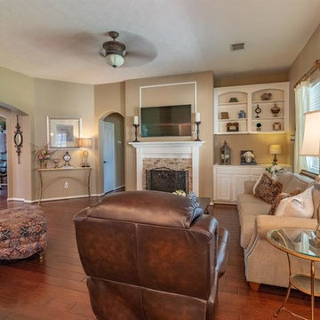 Living Room Remodel - Living Room Overlook
