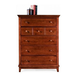 American Drew 181-215C Drawer Chest- Cherry Sterling Pointe - Dressers