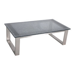 Jupiter Coffee Table | Smoked Cracked - Coffee Tables