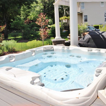 Robbinsville Backyard Patio & Deck