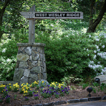 column sign