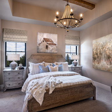 7,400 Sq. Ft. Modern Tuscan Farmhouse Showcase Home