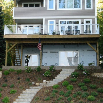 Retaing Walls/Steps