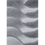KAS - KAS Illusions 6223 Gray/Blue Breeze Area Rug, 5'3"x7'7" - Our Illusions Collection features an array of show-stopping watercolor designs. Each pattern is a piece of art for your floors. Ranging from tonals to vibrant palettes, there is sure to be an Illusion to peak your interest! Made in Turkey of 100% polypropelene with 1/2" pile height.