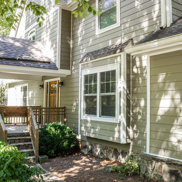 Signal Mountain Project | Siding & Front Porch