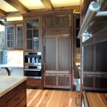 Willamette Walnut Cabinetry