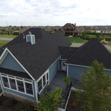 Winfield - TAMKO Heritage Vintage shingle in Charcoal