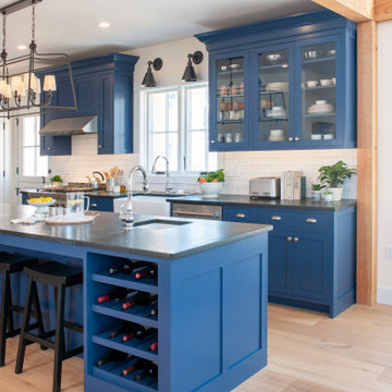 New England Farmhouse Kitchen