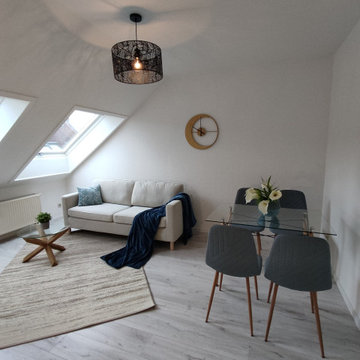 Home Staging, Eigentumswohnung - Leipzig, Stötteritz