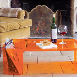 Usame Table and Magazine Holder by Kartell - Coffee Tables