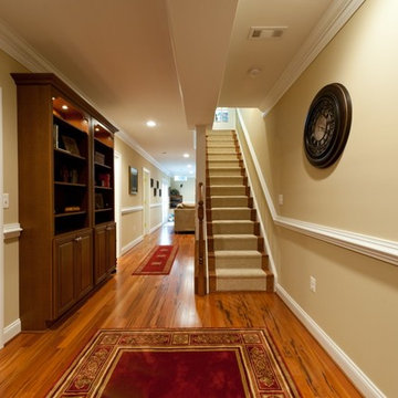 A Home in the Basement Adds Space for Family in Ashburn, Virginia