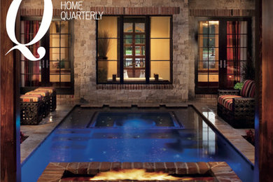 Luxury Home Quarterly - Golden Oak Feature (Summer 2012 Issue)