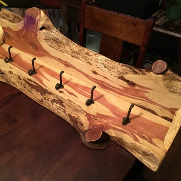 Cedar Mill Designs Coat Rack