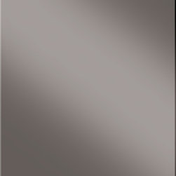 KraftMaid: High-Gloss Foil Doors in Greyloft - Kitchen Cabinetry