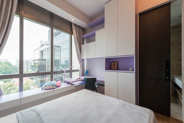 Contemporary Bedroom by Neu Konceptz Pte Ltd