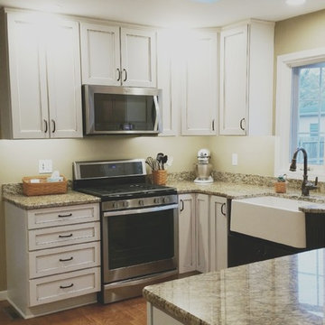 Rustic Farmhouse Kitchen