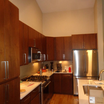 CENTRAL PARK DENVER KITCHEN RE-LIGHTING