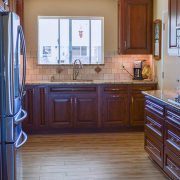 Sun City Kitchen Remodel