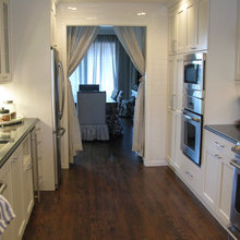 Dining room door