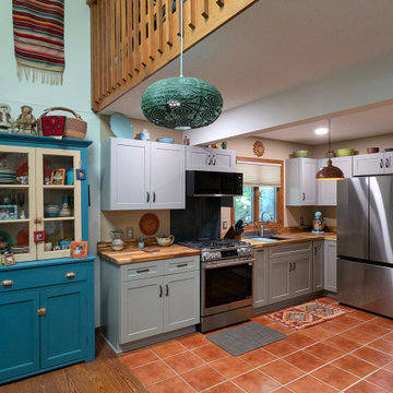 Southwestern Style Kitchen