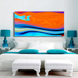 My art on wall - part 3 - Artwork