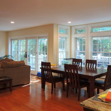 Mid Century Split Level Transformed