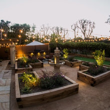 Outdoor patio
