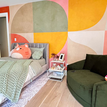 Madi's blush and Sage Pinterest bedroom