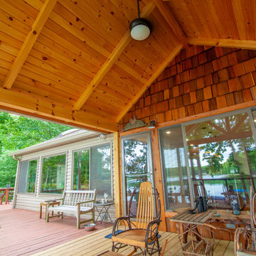FFG Porch and Kitchen Remodel