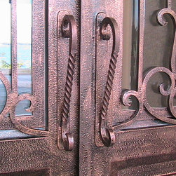 Forge Iron Designs - Front Doors