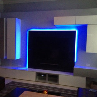 Sleek & Ultra Modern Entertainment Center