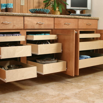 Pull Out Shelves