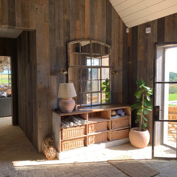 75 Large Shiplap Ceiling Home Gym Ideas You'll Love - January, 2023 | Houzz