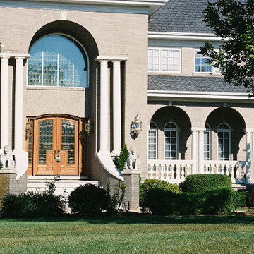 Tuscan Porch Columns and Balustrades