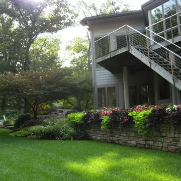CIncinnati Landscapes Backyard Retreats
