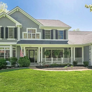 LP Smartside Siding installed by RAM Roofing and Windows
