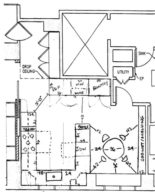 Dishwasher in the corner? And 24-inch-wide peninsula?