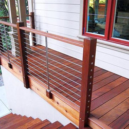 Stainless cable railing - Products