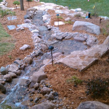 Pondless Stream and waterfall