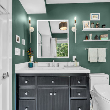 Transitional Bathroom